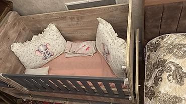 bal: Oğlan və qız üçün, Yeni, Dördbucaq, Beşik, Dəst ilə, Yellənmə mexanizmsiz — 1