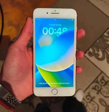 ayfon8 plus: IPhone 8 Plus, Qızılı, Barmaq izi — 1