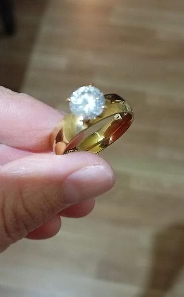 Nişan, Üzük, Sarı qızıl