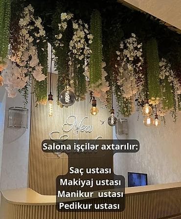 ozel klinikalarda vakansiyalar 2018: Gözəllik salonuna işçi axtarışı Aşağıdakı istiqamətlər üzrə ustalar — 1