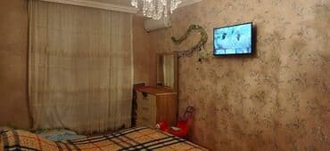 gence masaj salonu: Bakı, Günəşli, 3 otaqlı, Köhnə tikili, 85 kv. m — 6