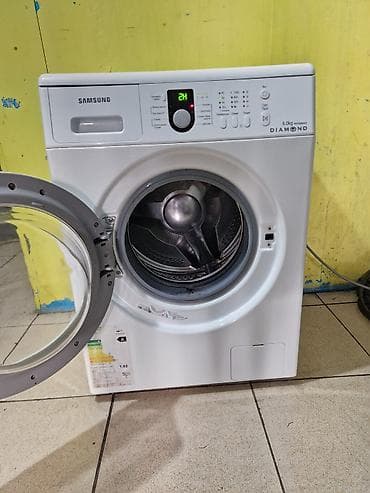 islenmis paltaryuyan aliram: Paltaryuyan maşın Samsung, 6 kq, İşlənmiş, Avtomat, Qurutma var, Kredit yoxdur, Ödənişli çatdırılma — 2