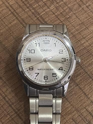 casio protrek: Yeni, Qol saatı, Casio, rəng - Gümüşü — 1