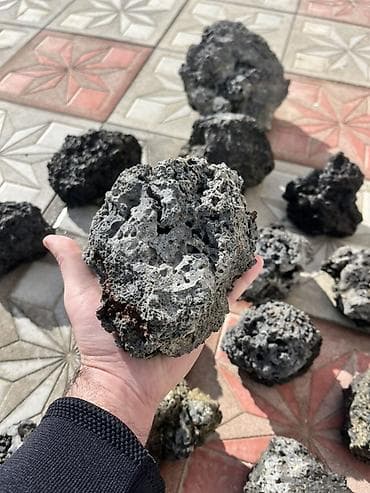 dekor kafel: Vulkanik lava daşı – dekorativ və funksional daş Məhsul təsviri: - — 3