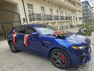 ведущий на свадьбу: #Maserati#Levante#S#Toy #Nişan və digər #tədbirlər üçün #sifariş edə — 15