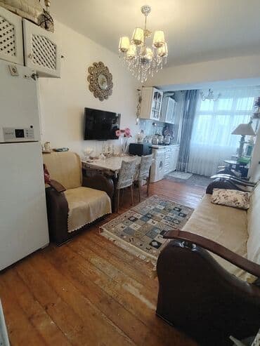 купить квартиру студию в баку: Bakı, 2 otaqlı, Köhnə tikili, m. Gənclik, 50 kv. m — 6