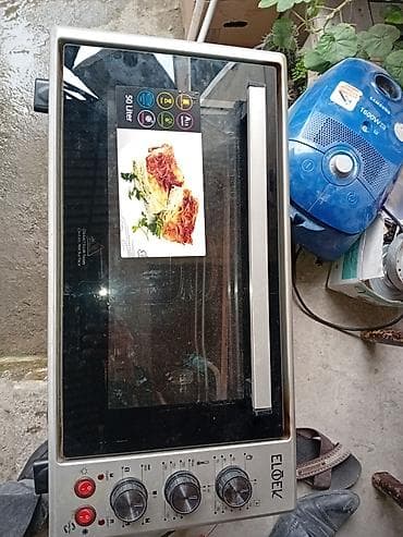 elektronik: Elektrik sobası Stolüstü, İşlənmiş — 1