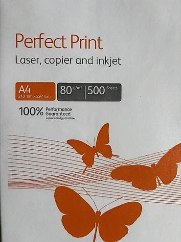 3D Qələmlər: Məhsul: A4 ofis kağızı dəsti 1paket(500 ədəd)-8azn 3paket — 2