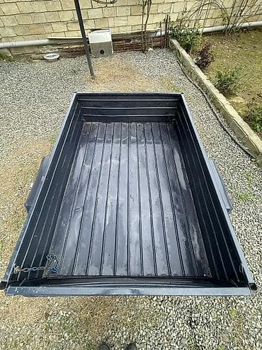 3 tekerlekli moped: Yük qoşqusu – minik avtomobili üçün - Korpus: metal, tam qapalı — 7