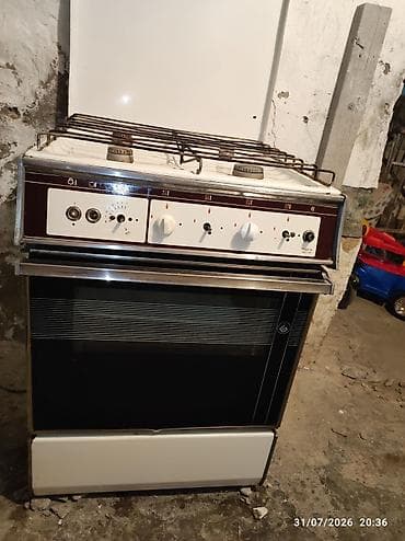 farsonka gaz: Газовая плита Отдельностоящая, 4 конфорки, Б/у — 6