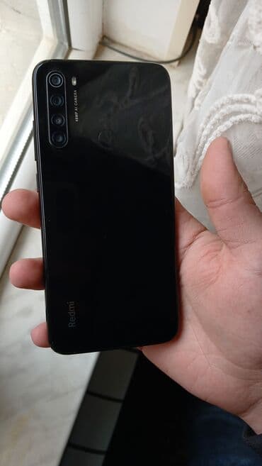 Информатика: Redmi Note 8, 64 ГБ, цвет - Черный, Отпечаток пальца — 2