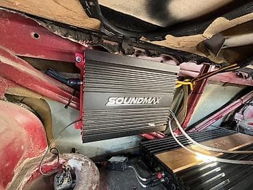 maşın dinamik: Reiss midrance 200rms Onu rahat oxudan usdiliteli Mononlok 1000.1 — 3