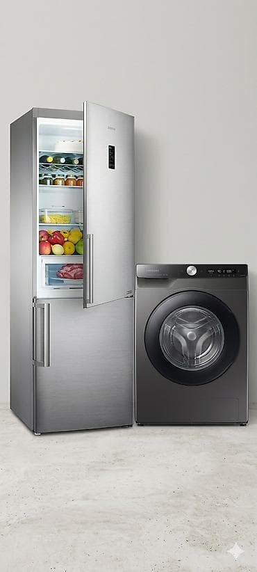 2 qapılı Samsung Soyuducu Satılır, rəng - Gümüşü