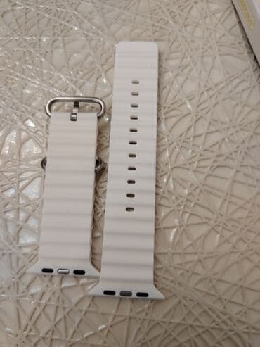 smart saatlarin temiri: Yeni, Smart qolbaq, rəng - Ağ — 2