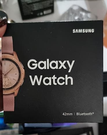 İşlənmiş, Smart saat, Samsung, Sensor ekran, rəng - Qızılı