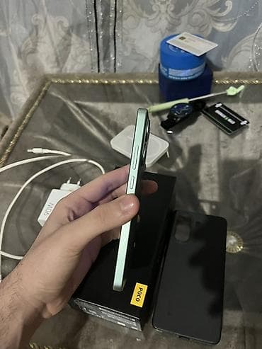 poco x7 pro irşad: Poco X7 Pro, 128 GB, rəng - Yaşıl, Sensor — 3