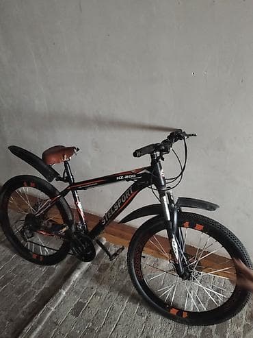 Stelsport HZ-200 velosiped - Tip: Dağ/şosse krossover tipli velosiped at lalafo.az Stelsport HZ-200 velosiped - Tip: Dağ/şosse krossover tipli velosiped