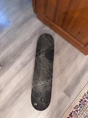 20₼-25₼ Skateboard – Canadian Maple gövdə - Material: Canadian Maple — 2