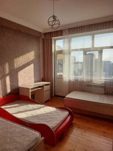 ehmedlide ev: Mənzil kirayə verilir. Ev Xalqlar ile Ehmedli metrosunun ortasinda — 19