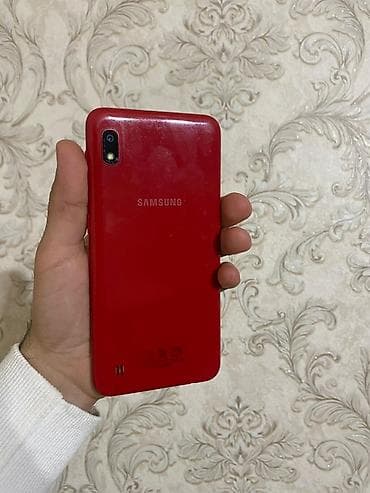 redmi not 8 ucuz: Samsung Galaxy A10, 32 GB, rəng - Qırmızı, İki sim kartlı — 2