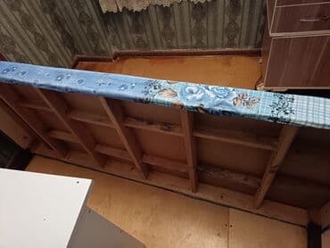 Sifarişlə mebel: Təknəfərlik çarpayı, Bazasız, Siyirməsiz — 2