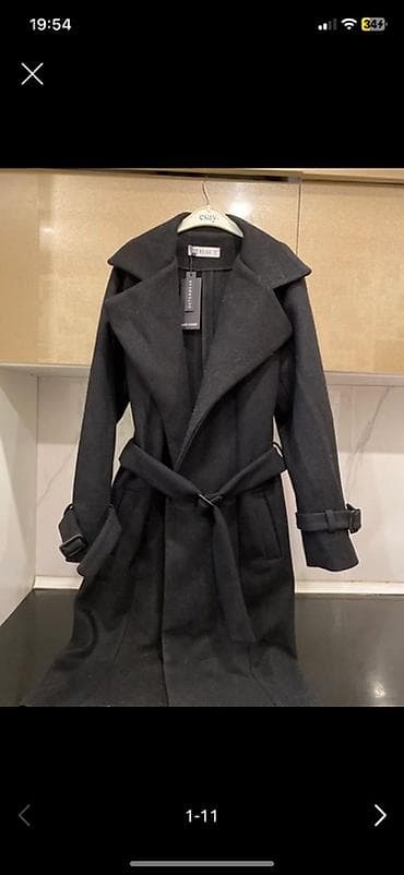 Palto, Lady Sharm, XS, S, rəng - Qara