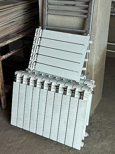 3 lük list dəmir: Seksiyalı Radiator Alüminium — 1