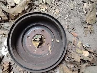 Kompressorlar: Mitsubishi lancer 2006 Avtomobil üçün arxa baraban tipli əyləc diski — 2