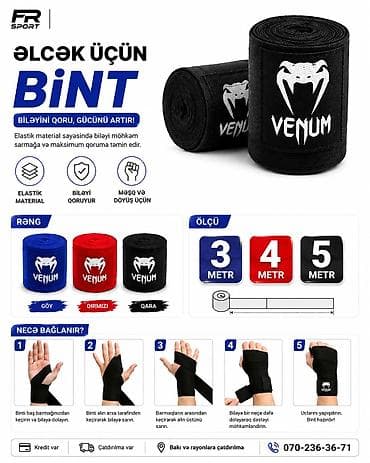 спорт товары: 💥 boks binti, bandaj, əl binti ✅ 7/24 əlaqə saxlaya bilərsiz. ✅ — 1