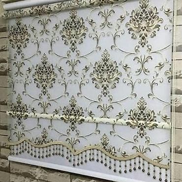 metbex tulleri: Məhsul: Pərdə və jalüzlər - Model çeşidi: klassik krujeva tül + qatı — 8