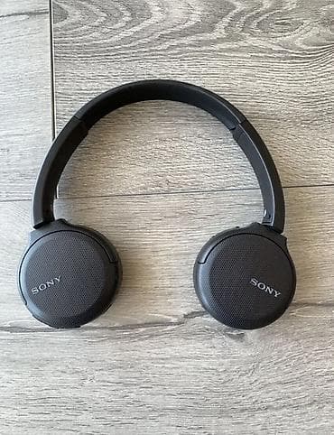Sony on-ear simsiz qulaqlıq - Rəng: qara - Bluetooth bağlantısı –