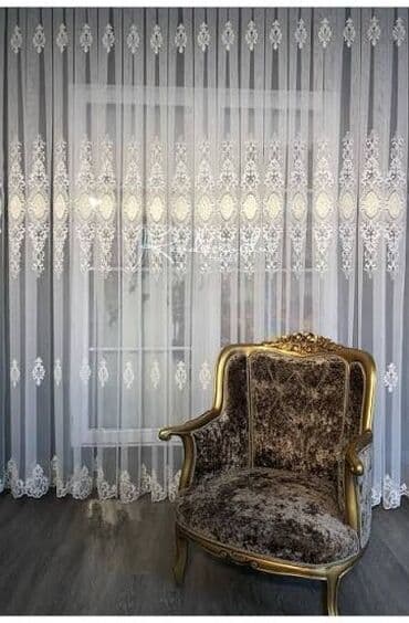 Yeni, Tül, rəng - Ağ