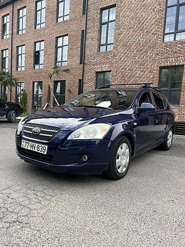 kia sephia: Kia Ceed: 1.6 l | 2007 il Universal — 2