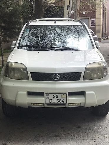 Nissan X-Trail: 0.2 l | 2001 il Krossover