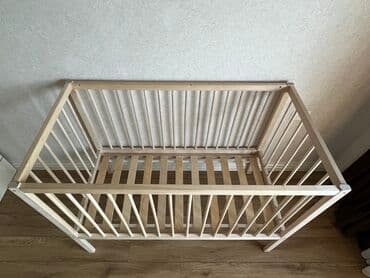 Otaq bitkiləri: Oğlan və qız üçün, Dördbucaq, Beşik, Dəstsiz, Matras ilə, Yellənmə mexanizmsiz — 7