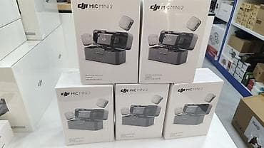 dji mikrofon bluetooth: DJI Osmo Mobile 8 - 240 AZN Topdan və pərakəndə satış elde var DJI — 2