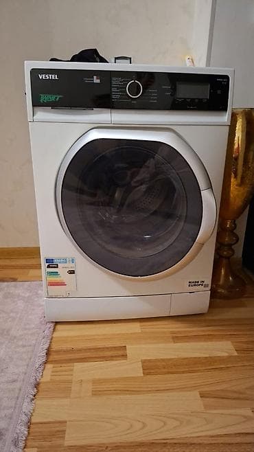 uze hicama: Vestel önyükləməli paltaryuyan maşın - Model xətti: Vestel (Twinjet — 2