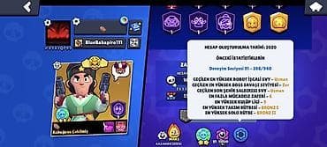 m3 pro: Brawl Stars hesabı – inkişaf etmiş, uzunmüddətli oyun profili - Kupa — 4