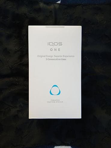 mini qelyan: IQOS ONE. Rusyadan gətirilib 1 dəfə test üçün istifadə olunmuşdur — 1