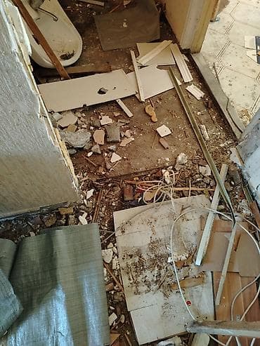 Avto xidmətlər: “Yeni Evim” – peşəkar fəhlə və söküntü xidməti - Usta söküntü: beton — 5