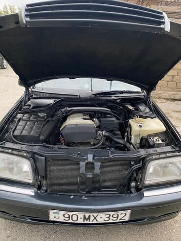 mercedes c dizel: Mercedes-Benz : 1.8 l | 1998 il Sedan — 7