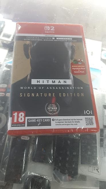 huawei freebuds 4: Məhsul: Hitman World of Assassination – Signature Edition (Nintendo — 1