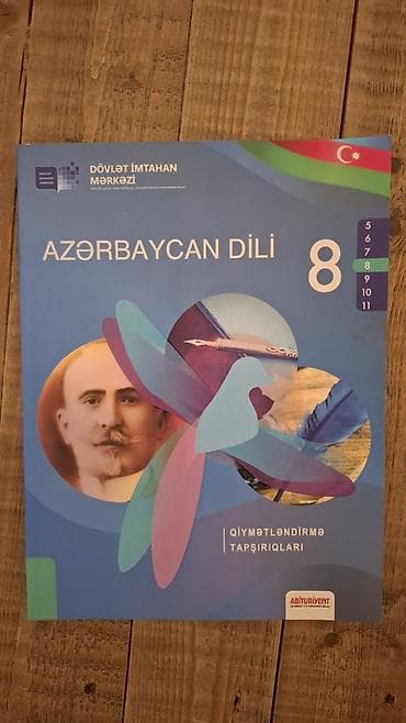 DİM “Qiymətləndirmə Tapşırıqları” – 8-ci sinif üçün fənn toplusu — 6