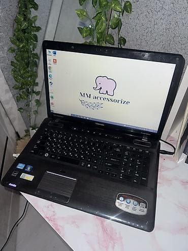 toshiba notebook adapter: Toshiba noutbuk – Satellite P775 seriyası Xüsusiyyətlər: - 17.3" — 2