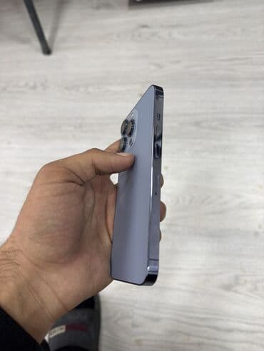 xiaomi m365 pro бишкек: IPhone 13 Pro, 256 ГБ, Синий, Face ID — 6