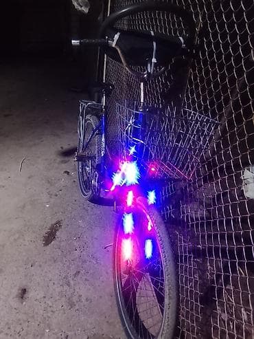 volospet: Şəhər tipli velosiped – xüsusi modifikasiya - Rəng: mavi gövdə — 8