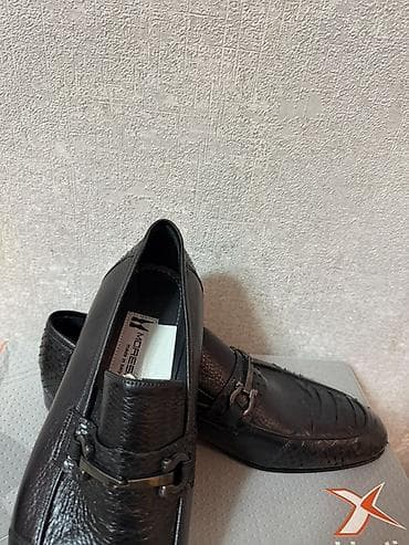 Ayaqqabılar: Moreschi kişi loafers – İtaliyada istehsal - Model: Klassik loafer — 5