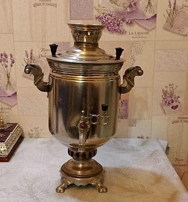 Kod 64 13 5 litr samovara heç bir problemi yoxdur.190 m satilir ünvan