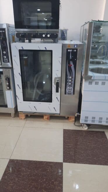 konveksiyon bişirmə sobası qiyməti: Şirniyyət üçün, Çörək, Elektrik, 4 mərtəbəli — 2