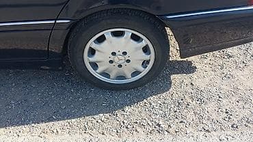 Mercedes-Benz orijinal yüngül lehimli disk və təkər dəsti - Disklər — 3